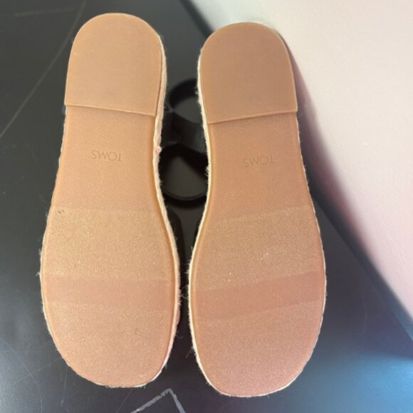 TOMS | Abby Espadrille Platform Sandal - Picture 9 of 9